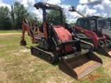 DITCH WITCH XT1600 MULTI TERRAIN EXCAVATOR/TOOL CARRIER
