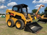 2017 CAT 226D SKID STEER