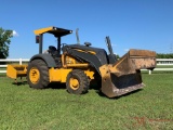 2012 JD 210K SKIP LOADER