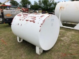 APPROX. 500 GALLON FUEL TANK