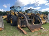 2011 KOMATSU WA380-6 RUBBER TIRE LOADER