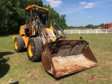 JCB 411 HT RUBBER TIRE LOADER