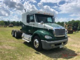 2007 FREIGHTLINER COLUMBIA CONVENTIONAL SLEEPER TRUCK