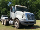 2013 INTERNATIONAL 8600 TRANSTAR DAY CAB ROAD TRACTOR