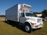 1997 INTERNATIONAL BOX TRUCK