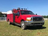 1999 FORD F-350 SERVICE TRUCK