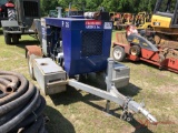 TRANSCRETE AMERICA P25 CONCRETE PUMP