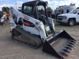 2015 BOBCAT T650 MULTI TERRAIN LOADER