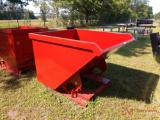 NEW 1.5 CUBIC YARD HOPPER