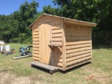 8X8 OUTSIDE BUILDING