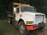 SINGLE AXLE DUMP TRUCK