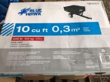 BLUE HAWK 10 CU FT DUMP CART