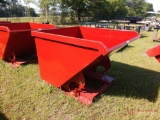 NEW 2 CUBIC YARD HOPPER