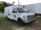 2009 FORD E-350 SUPER DUTY SERVICE VAN