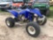 YAMAHA 4 WHEELER