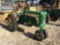 JOHN DEERE 430 ANTIQUE TRACTOR