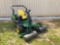 JD RIDING GREENS MOWER