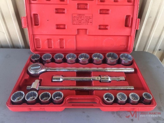 3/4" & 1" DRIVE 26 PC SOCKET SET