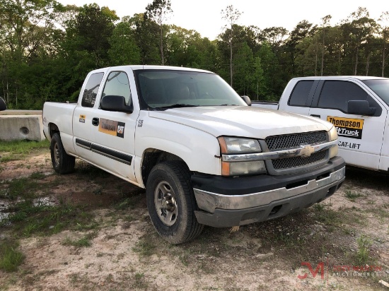 2004 CHEVY 1500 4X4 PICKUP TRUCK