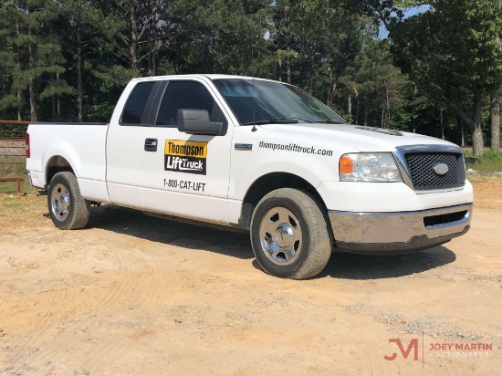 2008 FORD F150 XLT
