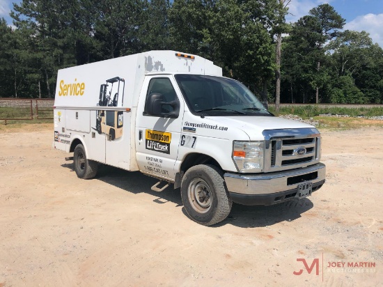 2008 FORD E-350 SERVICE VAN