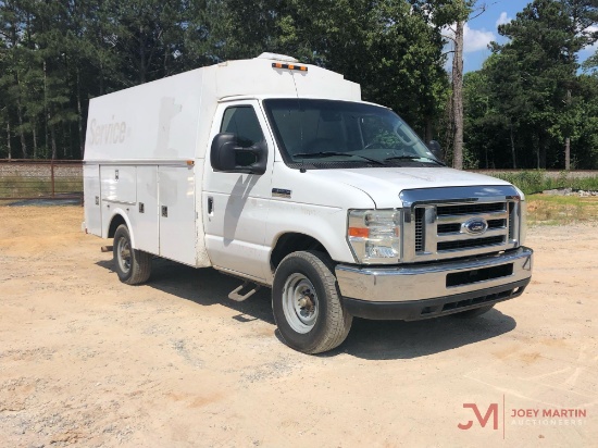 2008 FORD E-350 SERVICE VAN