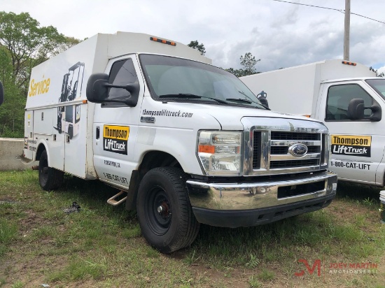 2008 FORD E-350 SUPER DUTY SERVICE VAN