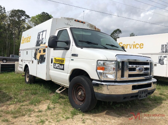 2009 FORD E-350 SERVICE VAN