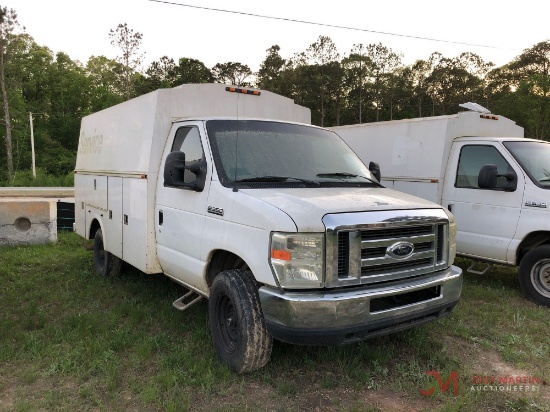 2008 FORD E-350 SUPER DUTY SERVICE VAN