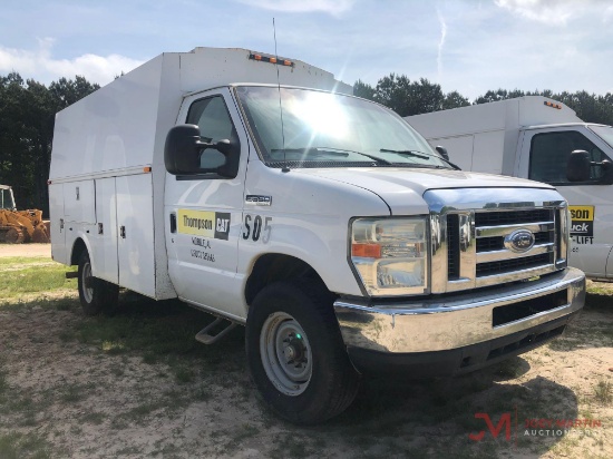 2008 FORD E-350 SERVICE VAN