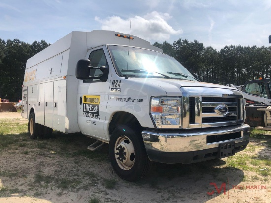 2013 FORD E-450 SERVICE/TOOL VAN