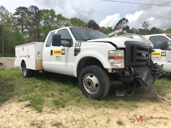 2008...F350...SERVICE/MECHANICS...TRUCK