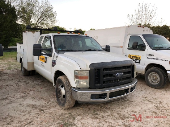 2008 FORD F-350 XO SUPER DUTY SERVICE TRUCK