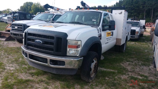2008 FORD F-550 SUPER DUTY XL