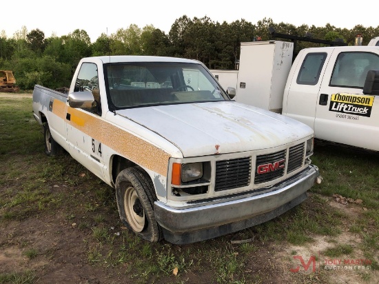 1991 GMC 1500 PICKUP ***WRECKED***