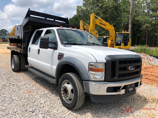 2009 FORD F450 XL
