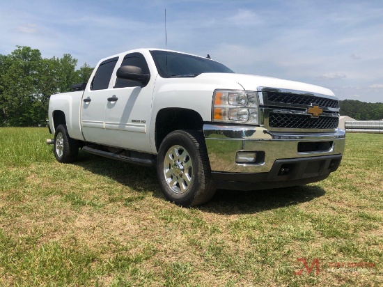 2012 CHEVY 2500 HD LT
