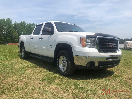 2010 GMC SIERRA 2500