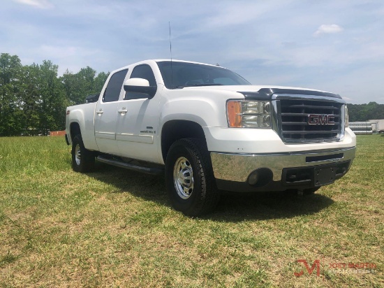 2009 GMC SIERRA 2500 HD