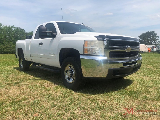 2008 CHEVY 2500 HD LT