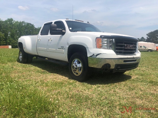 2008 GMC 3500 HD DUALLY