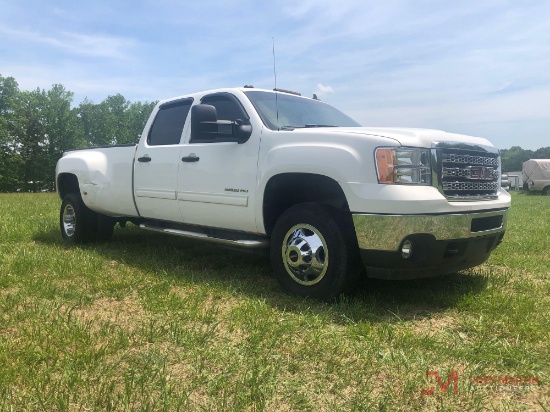 2012 GMC SIERRA 3500 DUALLY