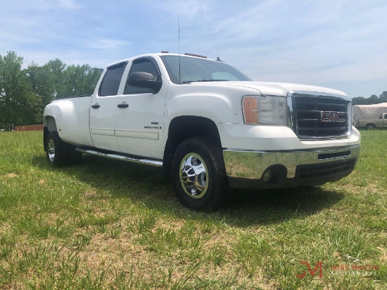 2008 GMC SIERRA 3500 DUALLY