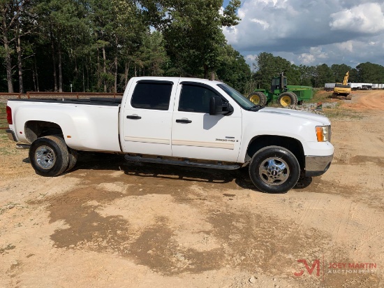 2008 GMC 3500HD DUALLY