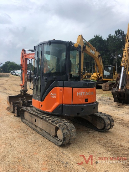 2012 HITACHI ZX48 US MINI EXCAVATOR