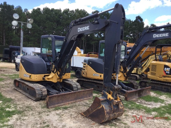 2012 JOHN DEERE 60D MINI EXCAVATOR