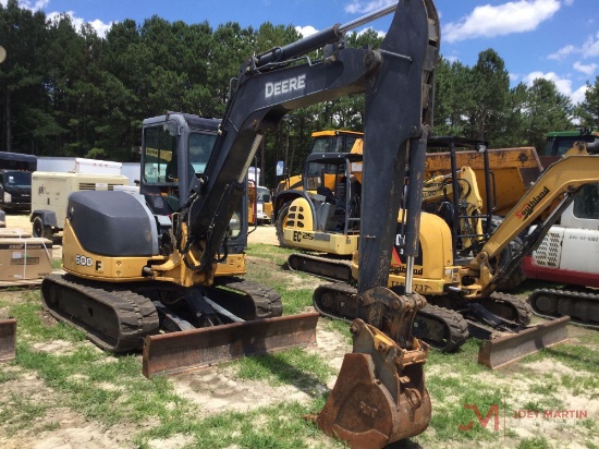 2011 JOHN DEERE 60D MINI EXCAVATOR