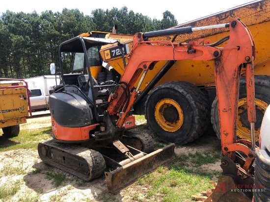 2007 HITACHI ZX27UNA-2 MINI EXCAVATOR