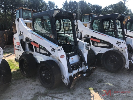 2015 BOBCAT S570 SKID STEER