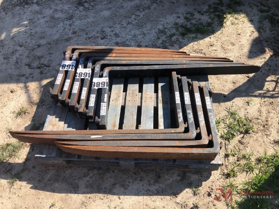 36" SKID STEER FORKS
